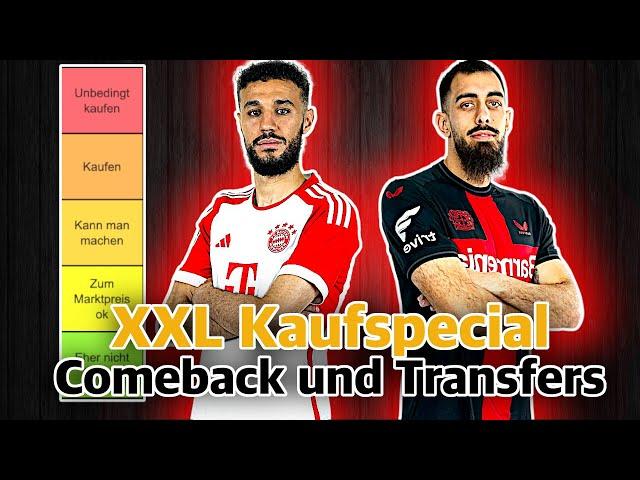 Welche Transfers und Comeback Spieler solltest du kaufen? XXL Kickbase Kaufspecial I Kickbaseking