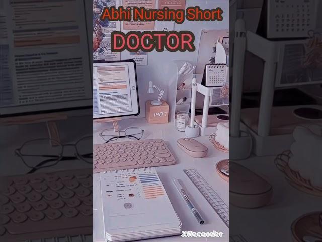 AIIMS DOCTOR ️।। DOCTOR DREEM।। Abhi Nursing Short।।