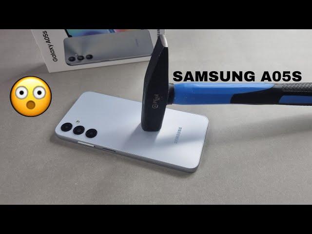 Samsung A05s Screen Scratch Test ️ | Samsung A05s Durability Test