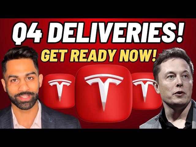  Don't SAY I didn't WARN YOU! Tesla's Q4 Delivery Numbers!! TSLA Stock Price Prediction & Analysis