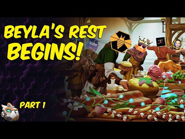 Landing In Beyla's Rest Season 4! Valheim Modded Playthrough Part 1