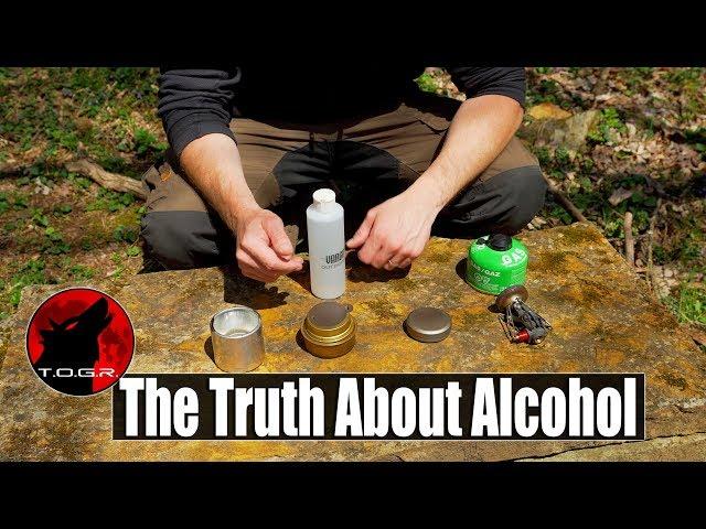 The Truth About Alcohol Stoves - When, Where, Why and Why Not