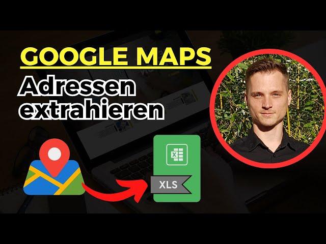 Google Maps Firmen Adressen finden mit Instant Data Scraper (Google Maps Scraping B2B Leads)