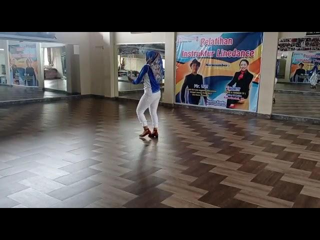 Ikut Latihan Line Dance Pati Bumi Mina Tani || sin satu