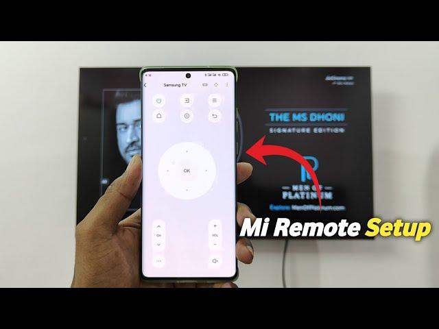 How to Setup Mi Remote To Control Setopbox ?