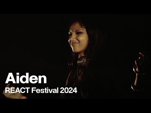 Aiden | REACT Festival 2024