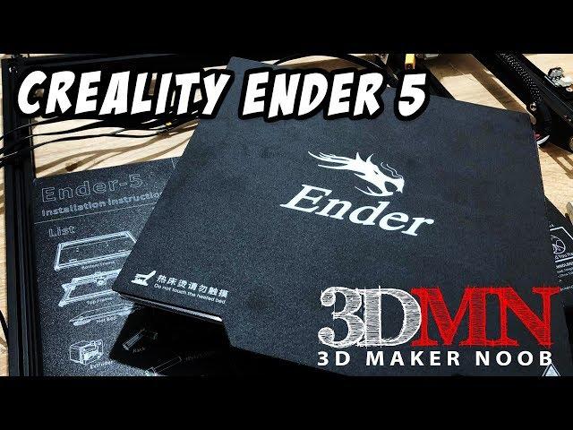 Creality Ender 5 Live Assembly and Test