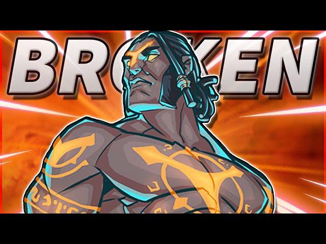 The MOST BROKEN CHAMPION In Paladins