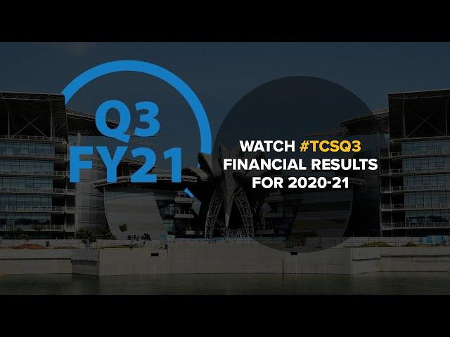 #TCSQ3 FY 2020-21 Financial Results