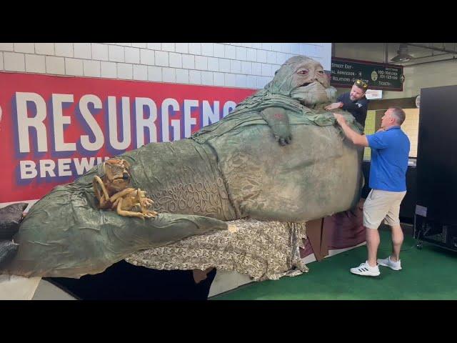 From Tatooine to Sahlen Field; Jabba the Hutt is coming to Buffalo