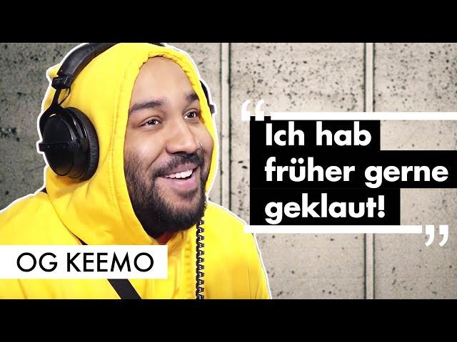 OG Keemo Interview: Chimperator, das N-Wort, Klauen für den Kick, sein Twitter-Game, Tour mit RIN