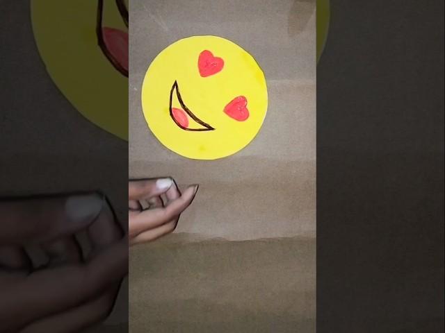 Cute emoji notebook making idea.