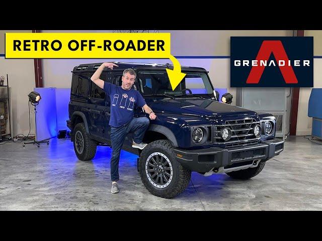 Here's Why The Ineos Grenadier Is The Best Modern Off-Roader Currently For Sale