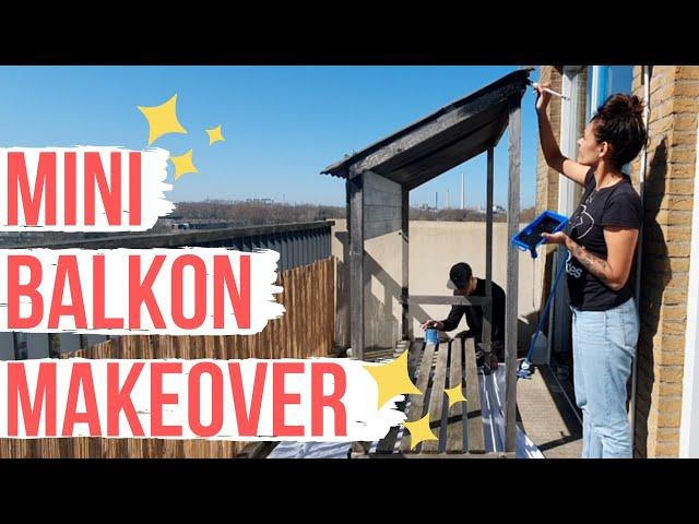 MAKEOVER BALCONY | BALCONY DIY | Clean With Me Dutch | JIMS&JAMA