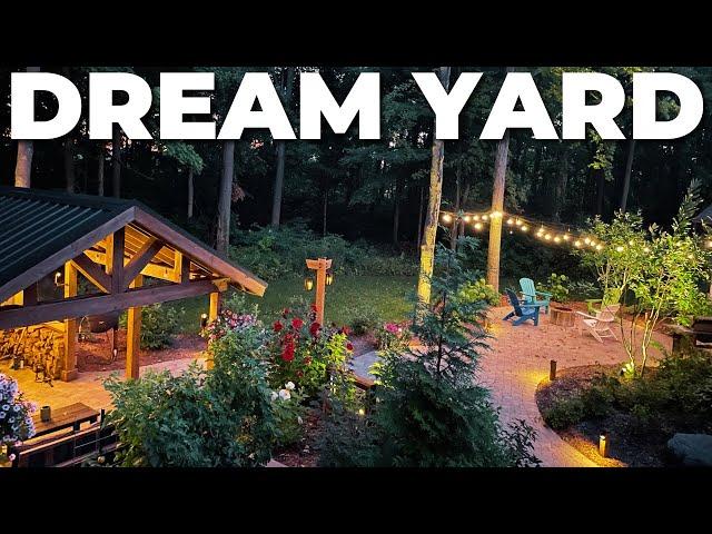 My DIY Backyard Paradise!