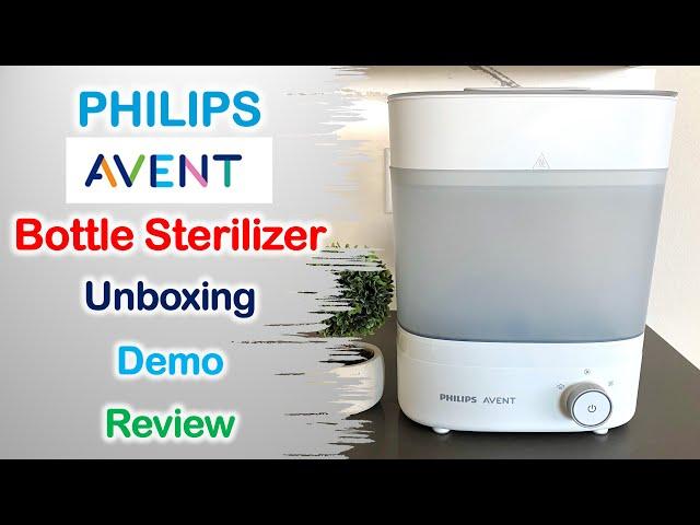 Philips Avent Premium Baby Bottle Sterilizer with Dryer | Unboxing | Demo | Review