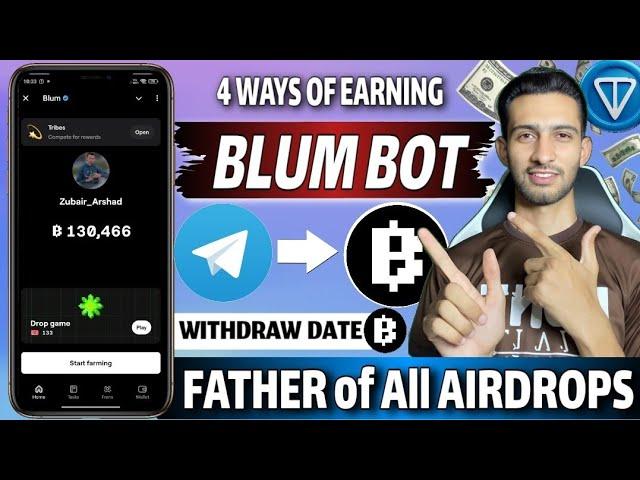 Blum Telegram Tap 2 Earn Bot | Highly Recommend Project