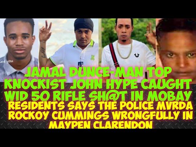 John Hype Top Knockist Fi Jamal Dunce G@NG Caught Wid 50 Rifle SH@T/ Was Rockoy SH@T Wrongfully?