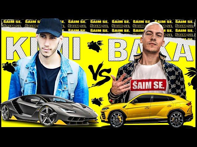 KIMI vs BAKA PRASE (Lamborghini Aventador vs Lamborghini Urus)