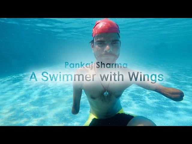 Pankaj Sharma | A swimmer with wings | Best Inspirational Story