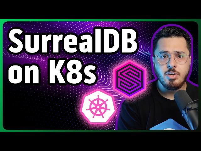 Deploy a SurrealDB Cluster on K8s | A Scalable, Multi-Model Database Solution