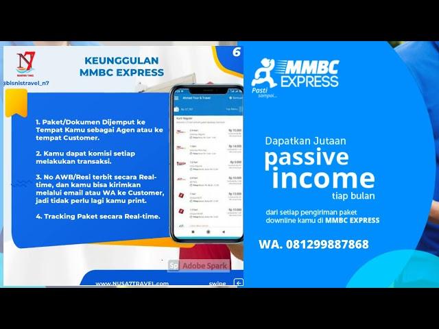 Bisnis Jasa Kurir di Pekalongan