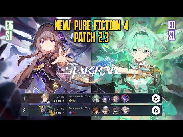 E6S1 Herta & E0S1 Firefly | New Pure Fiction IV 2.3 | Honkai Star Rail