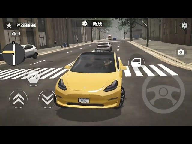 NYC Taxi - Rush Driver - Android & iOS - Gameplay Trailer