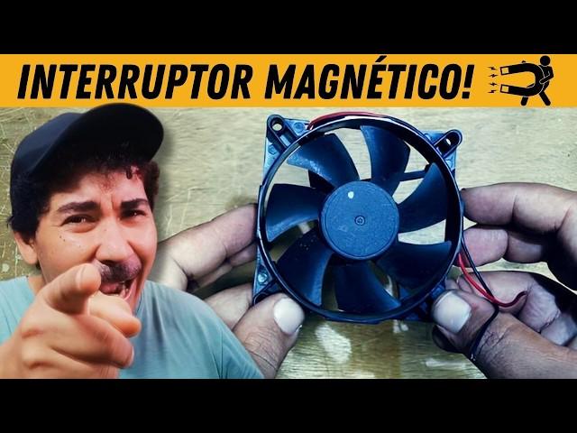 How to Make a Magnetic Switch Without Spending Almost Nothing