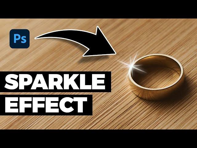 How to Add Sparkle Effect on Jewelry in Adobe Photoshop