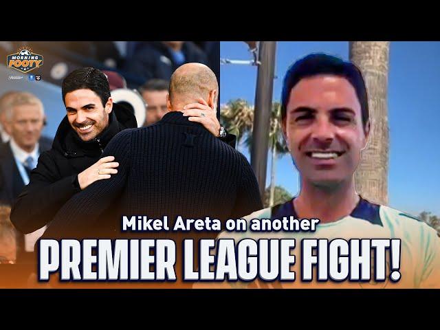 Mikel Arteta on EPL Title Race, Friendship with Xabi Alonso & La Masia 5-a-ide! | Morning Footy