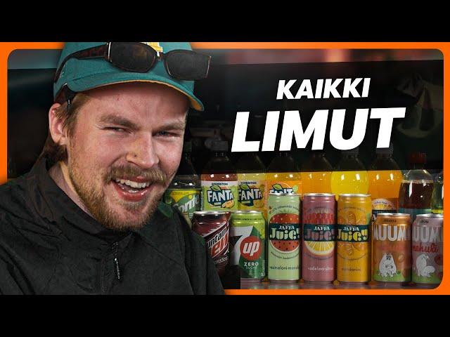 Testataan kaupan kaikki limukat!