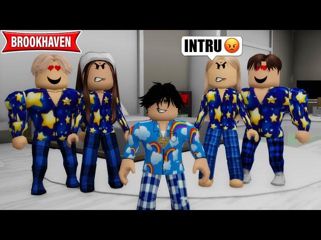 J'AI INFILTRÉ UNE SOIRÉE PYJAMA POUR COUPLES SUR BROOKHAVEN ! ROBLOX