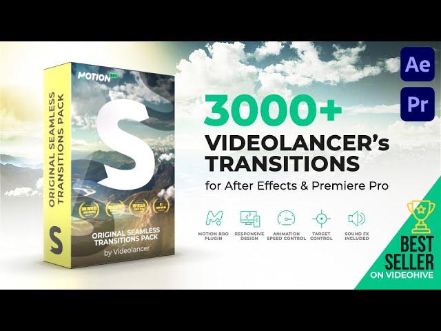 Videolancer's Transitions for After Effects and Premiere Pro