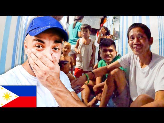 Filipino Family Invited Me To Their Home (I Was SHOCKED!!) 