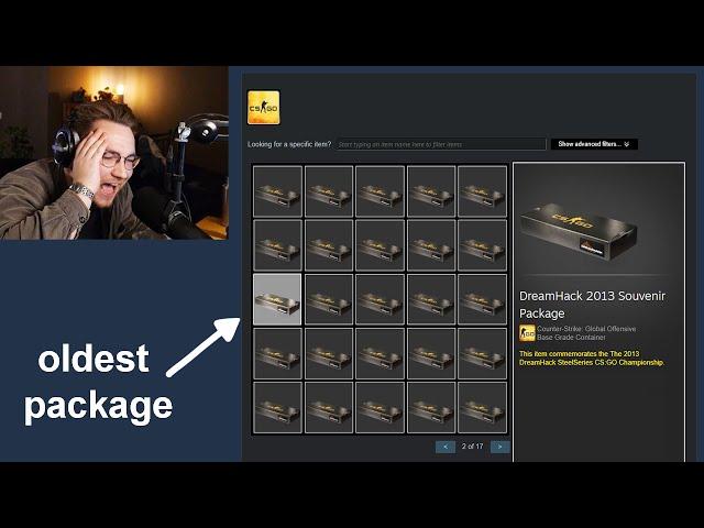 player discovers forgotten csgo skins inventory