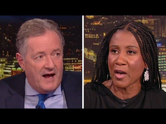 Piers Morgan Debating Transgender Extremism: "They Fight Ludicrous Battles!"