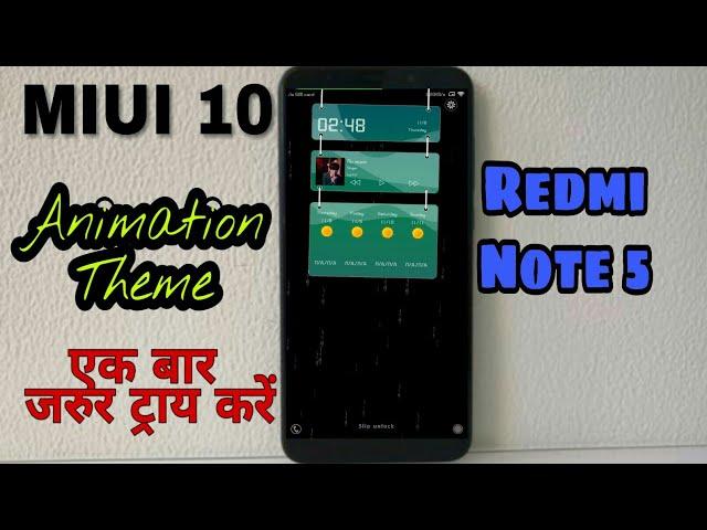 MIUI 10 THEME | Full Animation