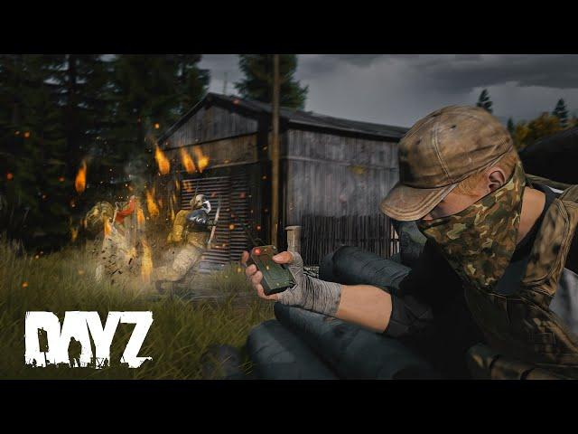 Нашли идеальное место для лесной базы. Выселяем всех соседей - DayZ