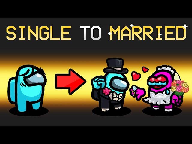 Single To Married Mod in Among Us