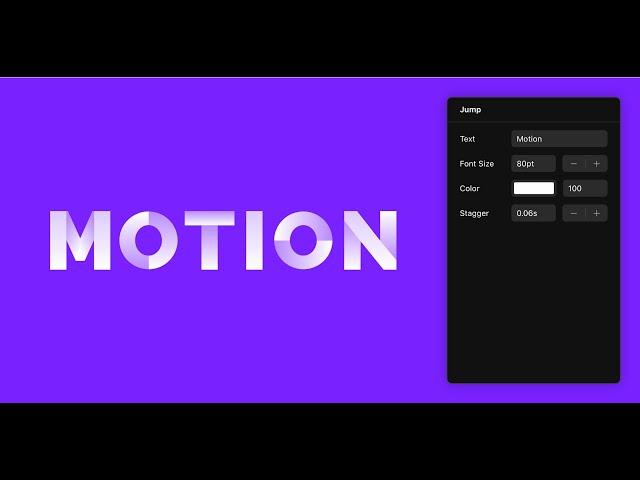 Text Animations in Framer