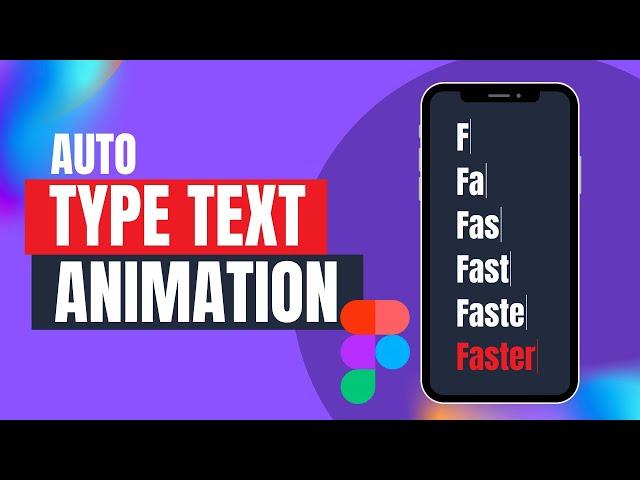 ANIMATE TEXT IN FIGMA LIKE A PRO - SIMPLE TUTORIAL