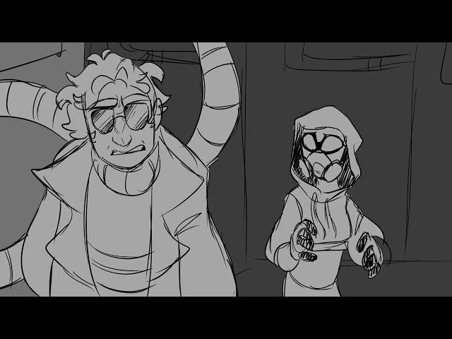 You can't hide - Spiderman OC animatic