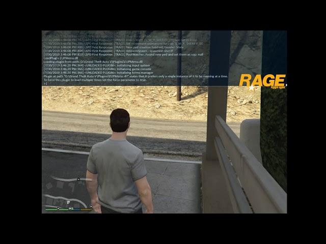 GTA V LSPDFR Tutorial #2 Installation Police SmartRadio (Beschreibung unten)