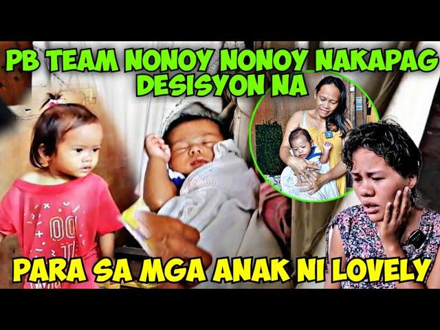 PART 24 | PB TEAM NONOY NAGDESISYON NA PARA SA ANAK NI ATE LOVELY EMBUSCADO