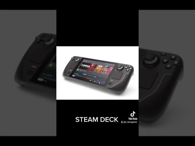 #Steam Deck  la nuova console portatile di Steam #gamepass #nerd #giochi #pc