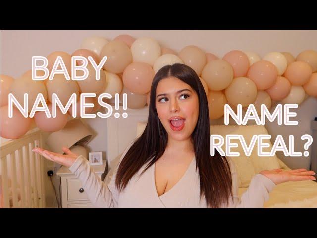 BABYGIRL NAMES I LOVE BUT WONT BE USING  | SOPHIA GRACE