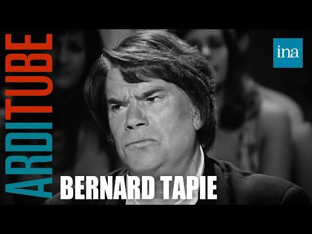 Bernard Tapie dit ses 4 vérités à Thierry Ardisson  | INA Arditube