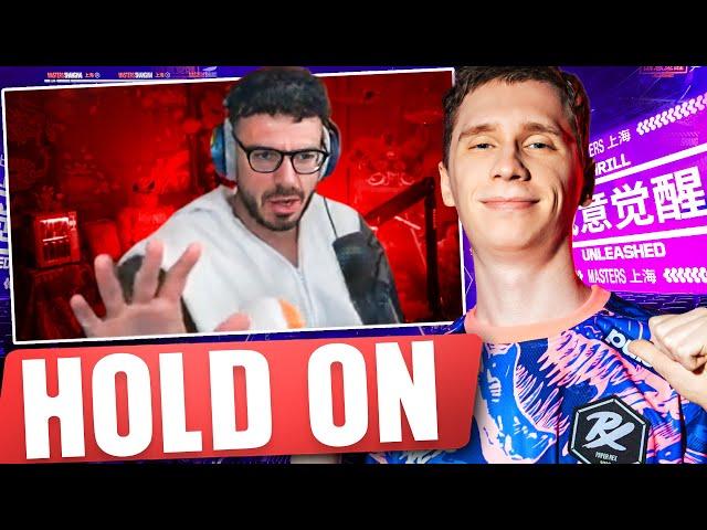 Tarik Reacts to Paper Rex vs 100 Thieves | ELIMINATION MATCH | VCT Masters Shanghai 2024