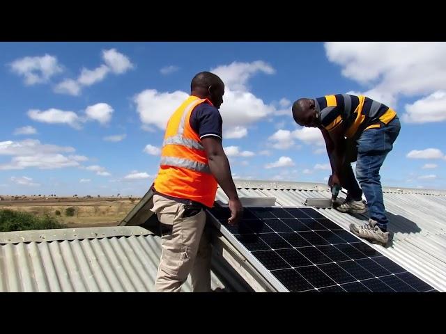 solar panels Tanzania